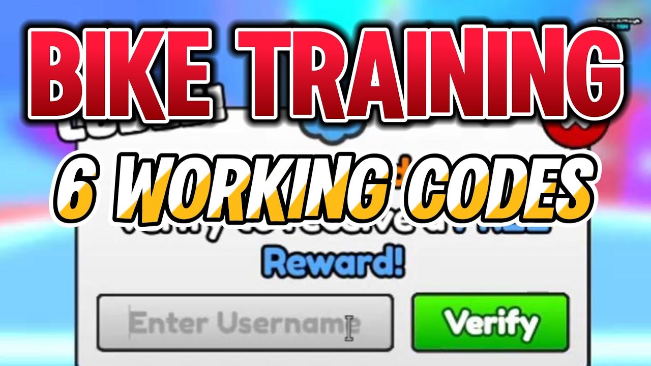 *NEW CODES* All Bike Training Working Codes for April 2025