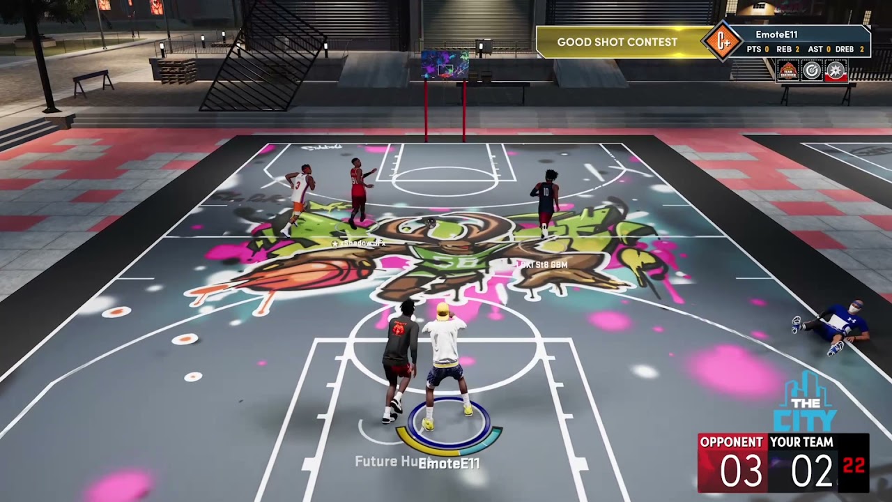 NBA 2k21 My 3v3 Park Highlight- GO TIME 6’7 Offensive Threat