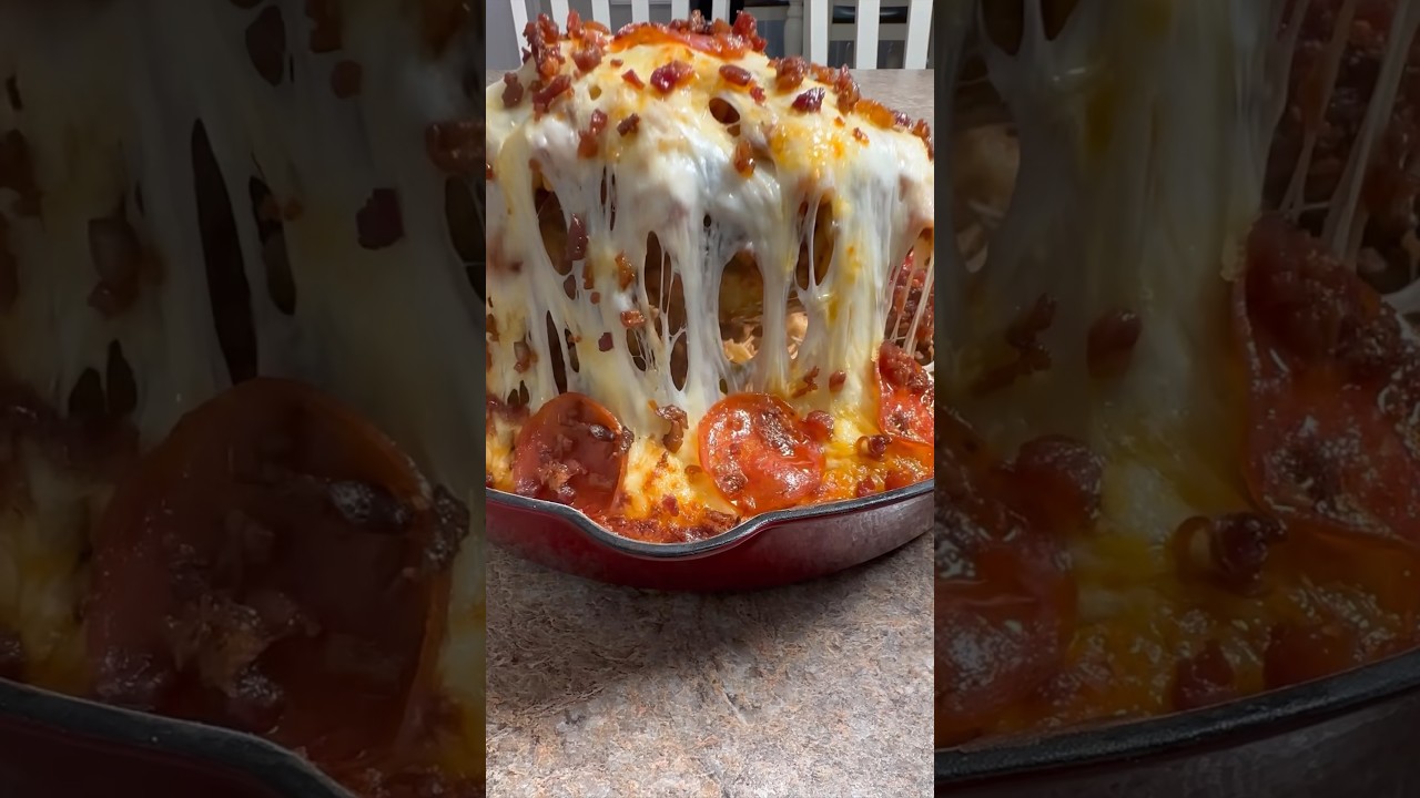 Паста для пиццы Supreme. #приготовление #пицца #паста #рецепт #ужин #еда #fyp