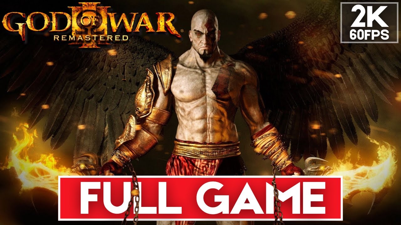 GOD OF WAR 3 Gameplay Walkthrough [2K 60FPS] FULL GAME