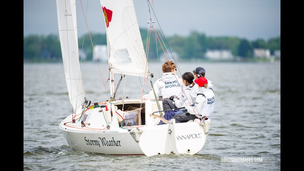 Sailboat Racing Tips: Tiller Technique
