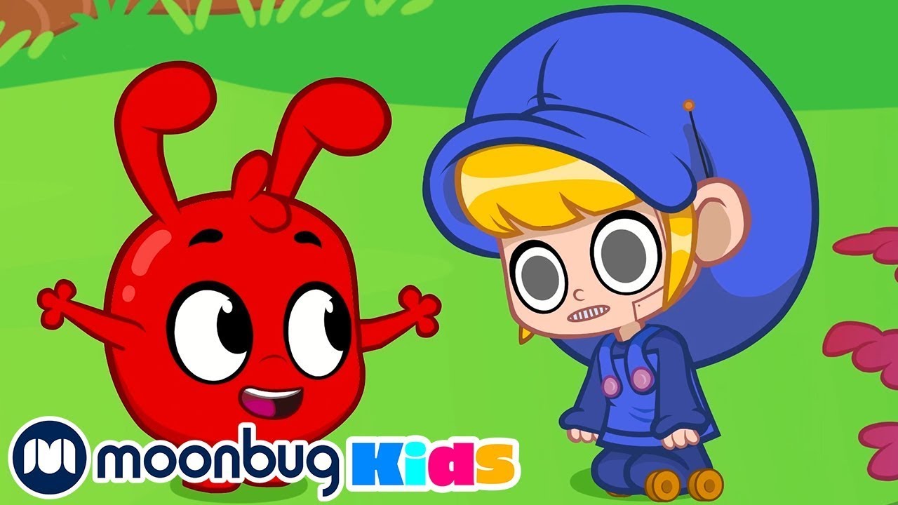 Mila Robot | @MorphlePoPolsku | Bajki i piosenki dla dzieci po polsku | Moonbug Kids