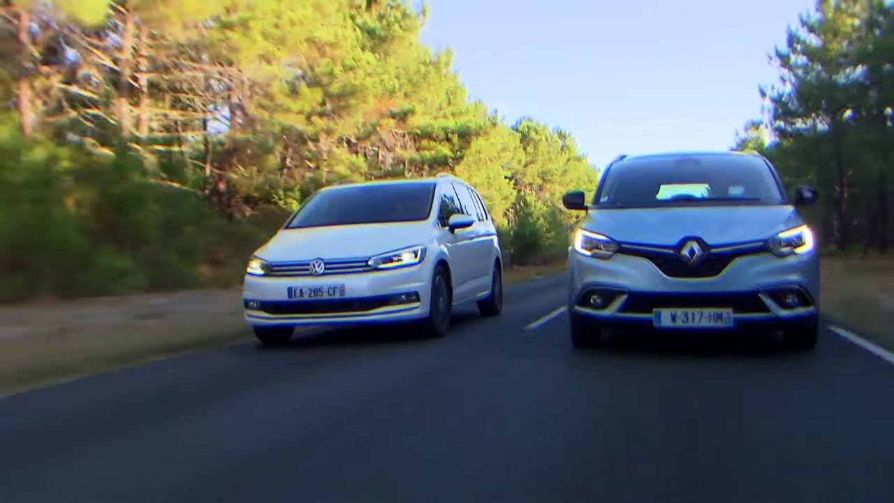Renault Scenic vs Volkswagen Touran