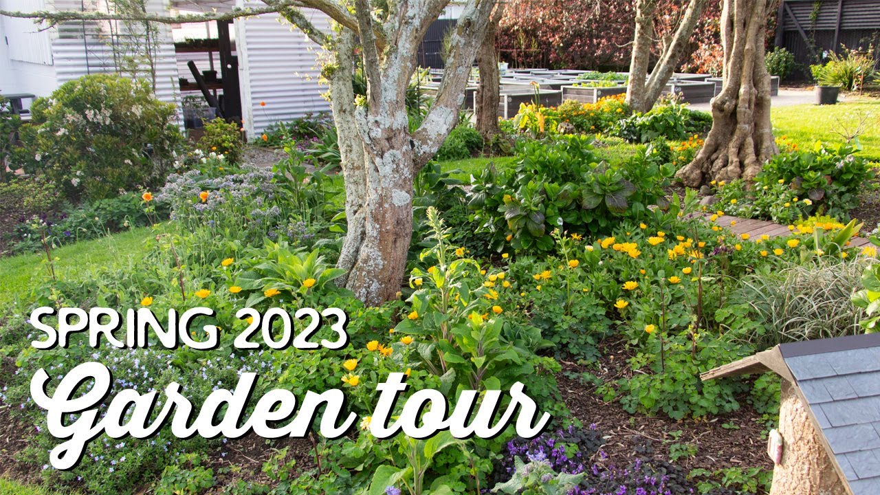Garden tour: Spring 2023