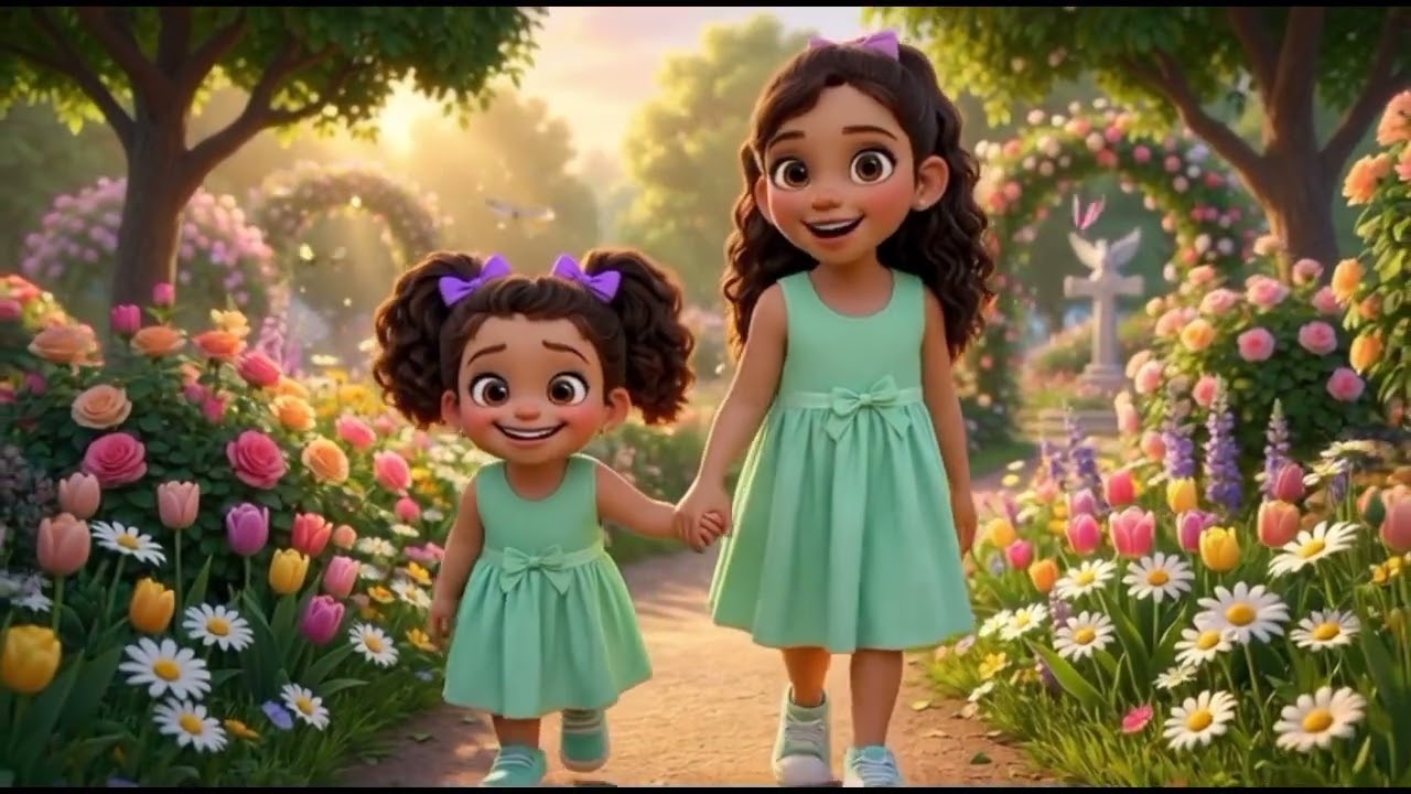 Salmos 91 | Música Gospel Infantil 🎵❤