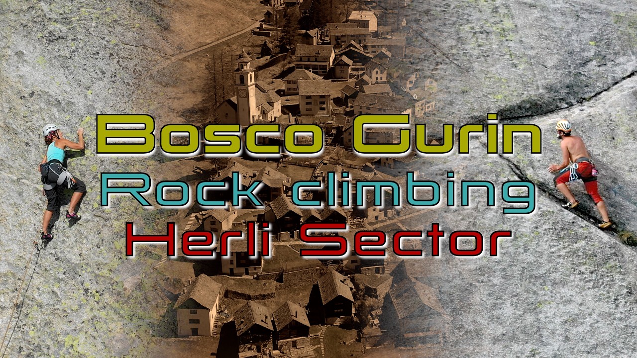 Bosco Gurin Rock climbing Part 1