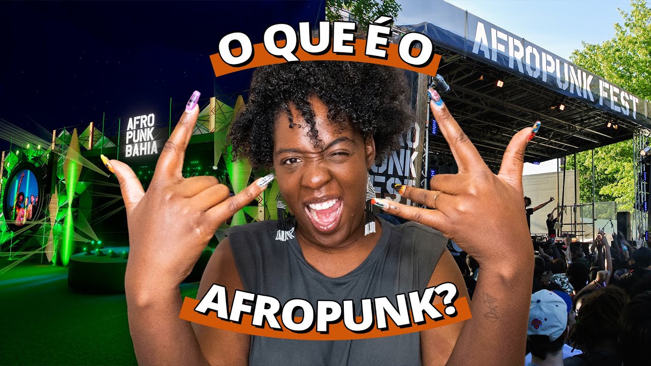 Tudo sobre o AFROPUNK: MAIOR FESTIVAL de MÚSICA NEGRA do MUNDO | Ana Paula Xongani