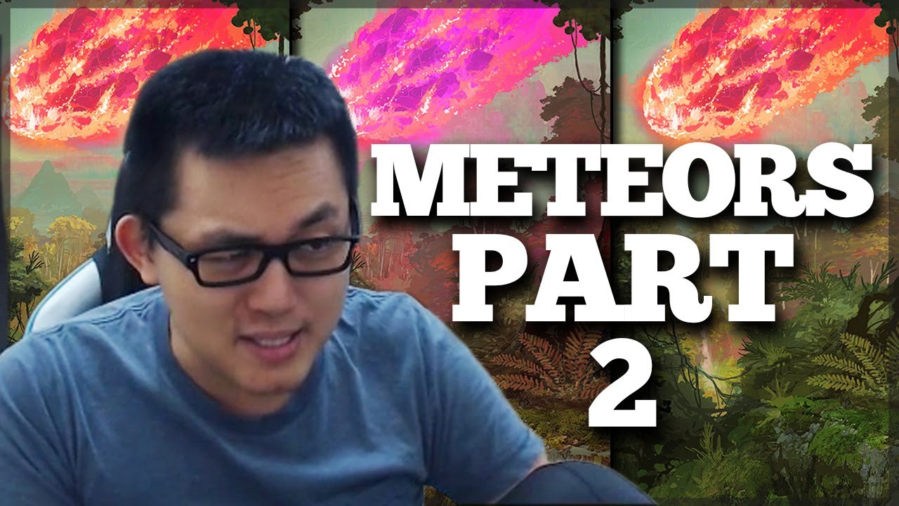 Is Amaz Unbeatable With Just a Little Good RNG?? Meteor Arena Part 2