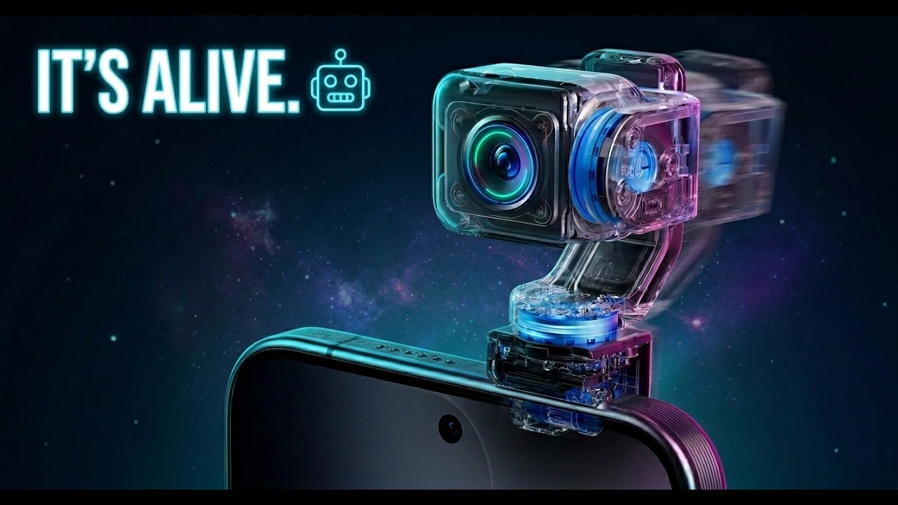 Honor’s Robot Phone is Finally ALIVE. 🤖 (First Look)