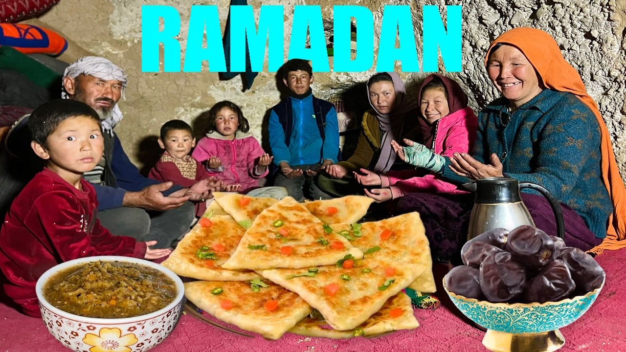 Ramadan 2026 Special: Traditional Afghan Iftar Recipe | Authentic Village Cooking in Afghanistan