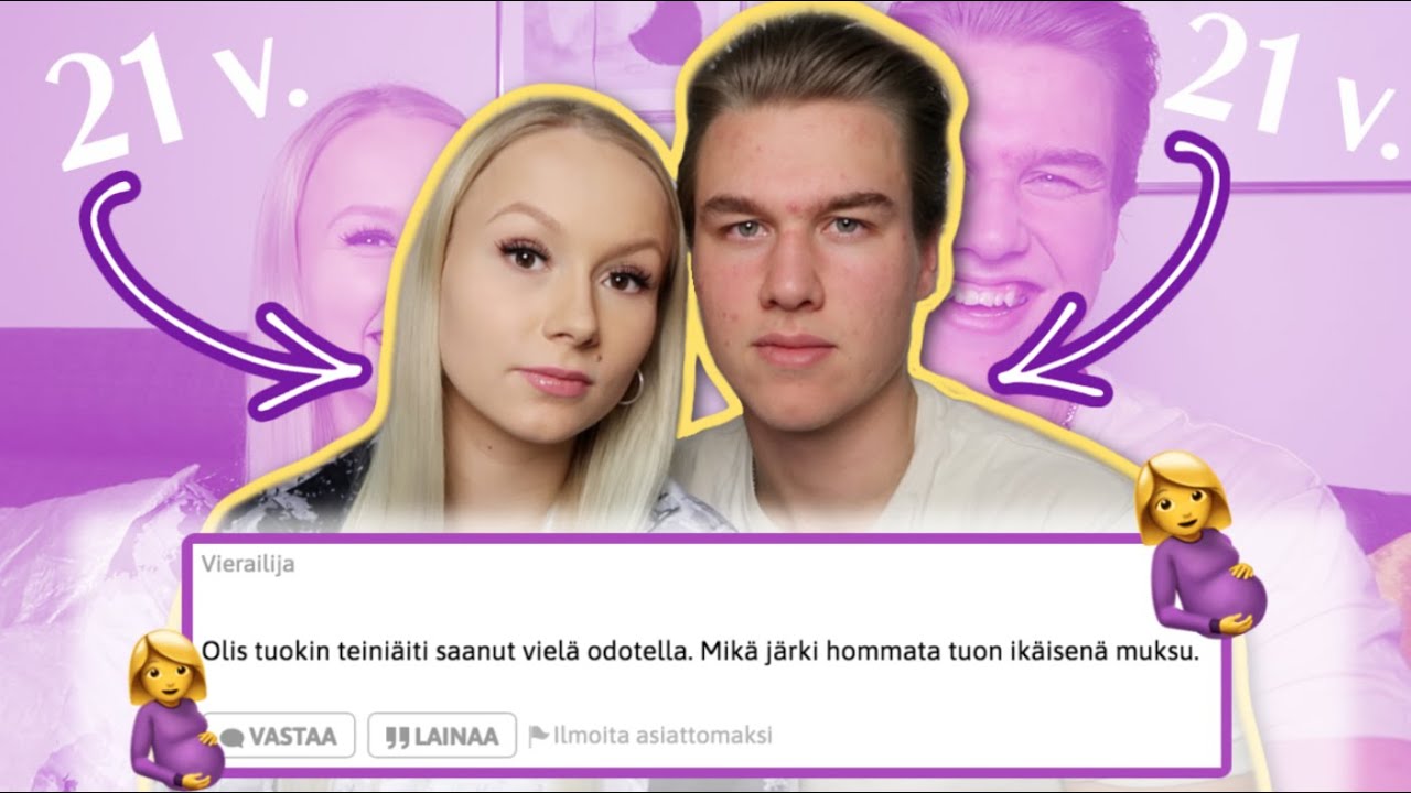 NUORENA VANHEMMIKSI 💜