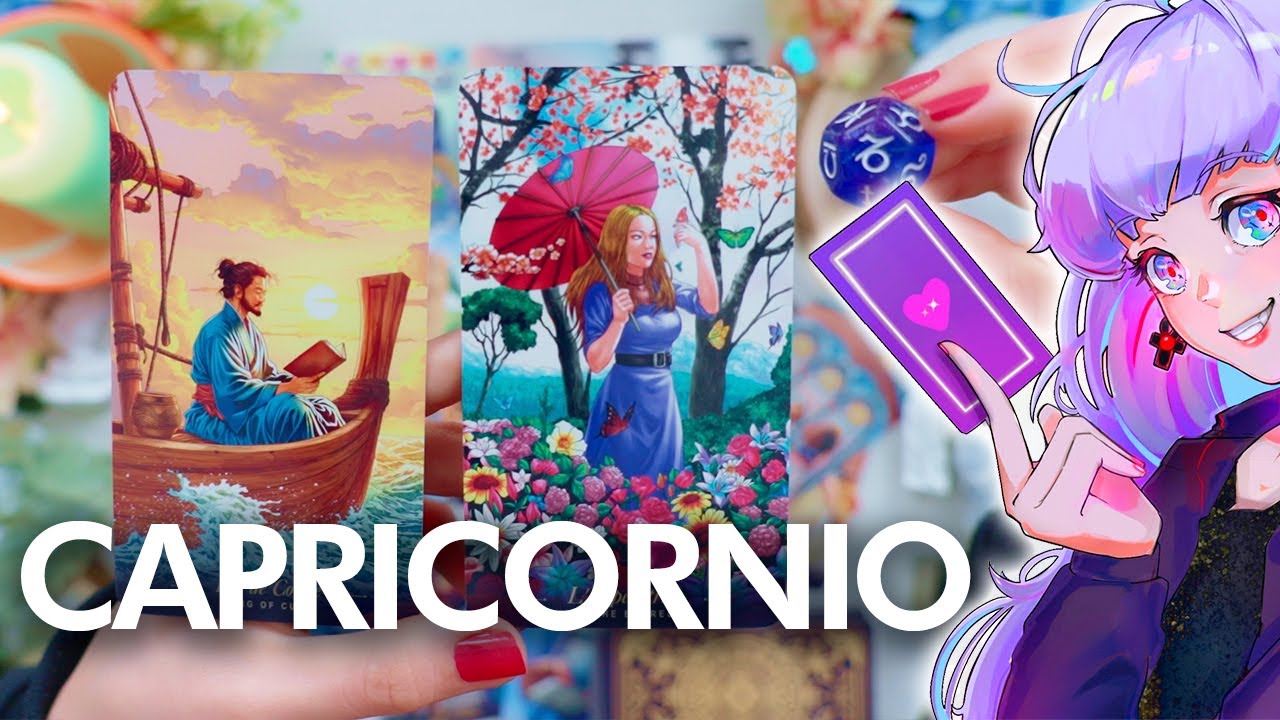Capricornio WOOW!! TU SUERTE TE CATAPULTA EN ALTO! SE ACABÓ UN CAOS! LLORÓ POR TI QUIEN NO TE OLVIDA
