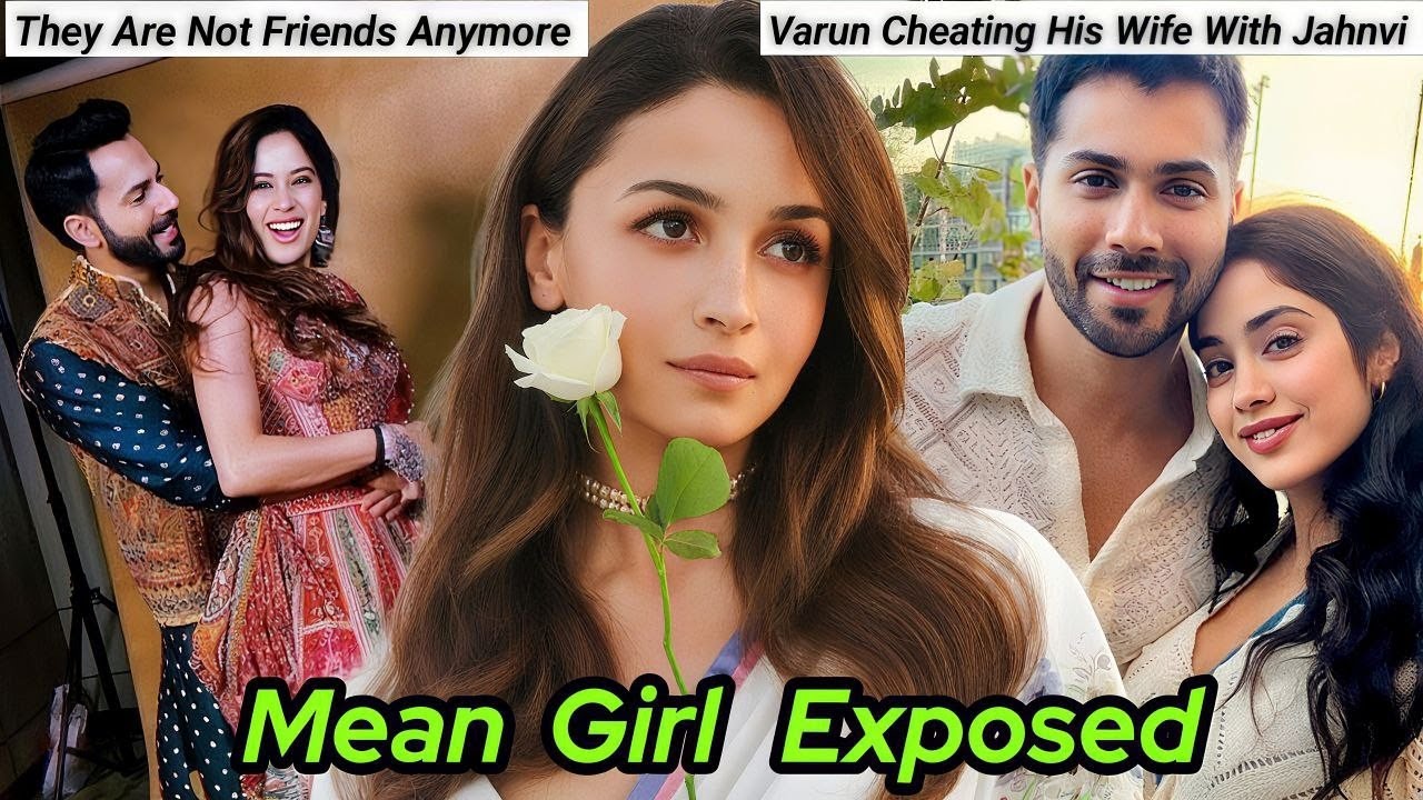 Alia Bhatt Backstabbed By Varun Dhawan | Affair With Janhvi Kapoor | Yayabuzz