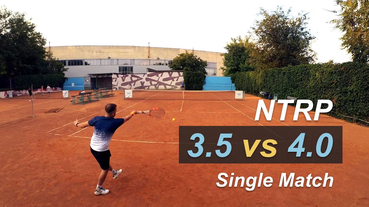 Tennis Amateur Match / NTRP 3.5 vs 4.0