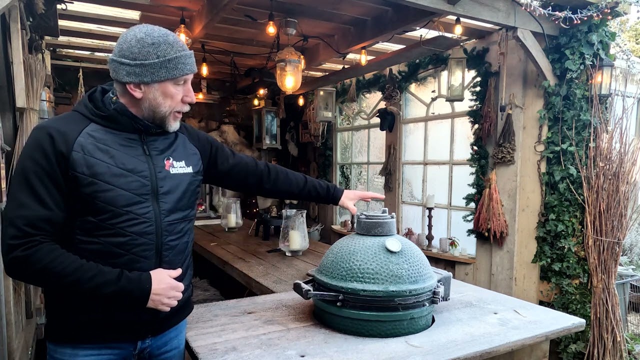 Beef-X Pit News - Je kamado in de winter gebruiken