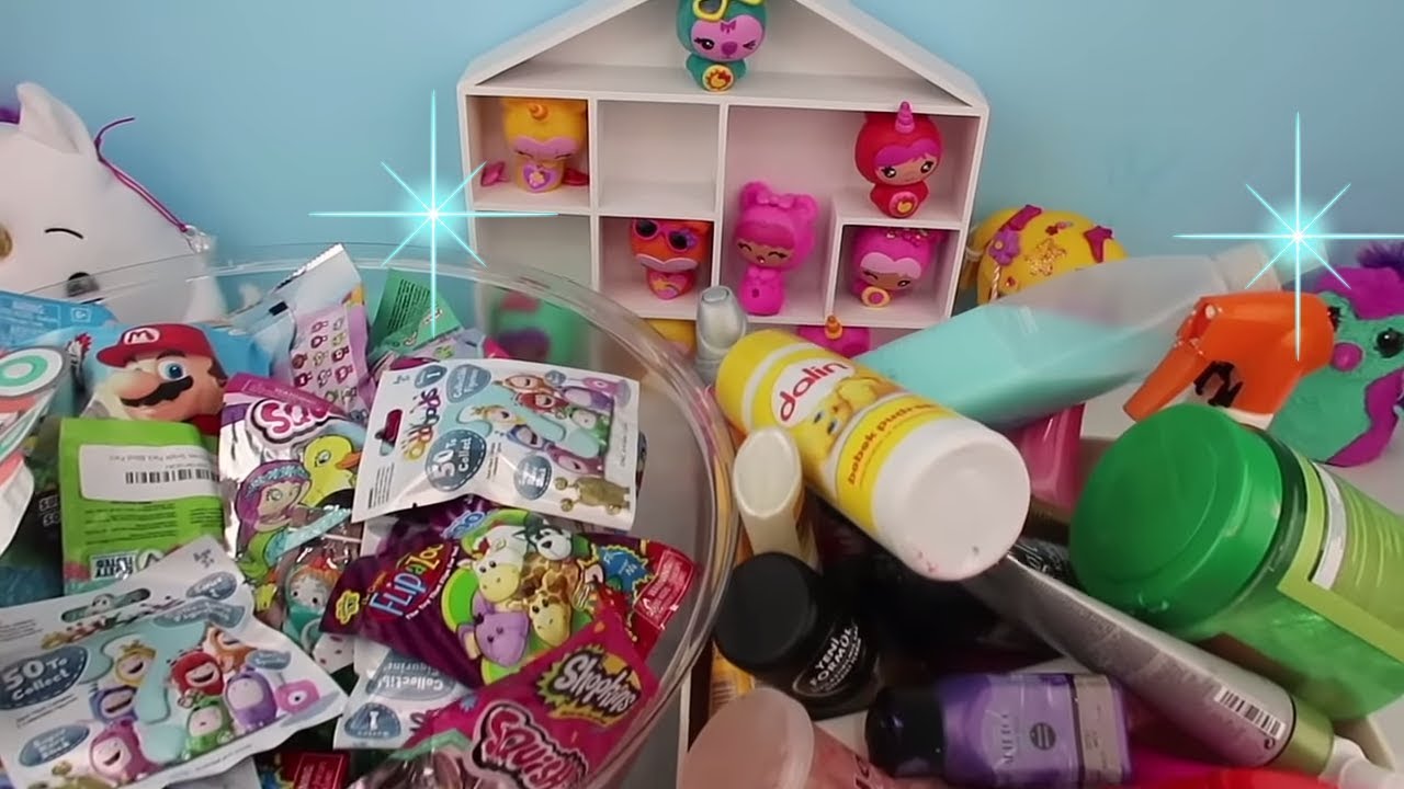 Ne Bulduysan Kat Ne Bulduysan Aç Slime Challenge! Sürpriz Oyuncak Barbie Pets Paketi Bidünya Oyuncak