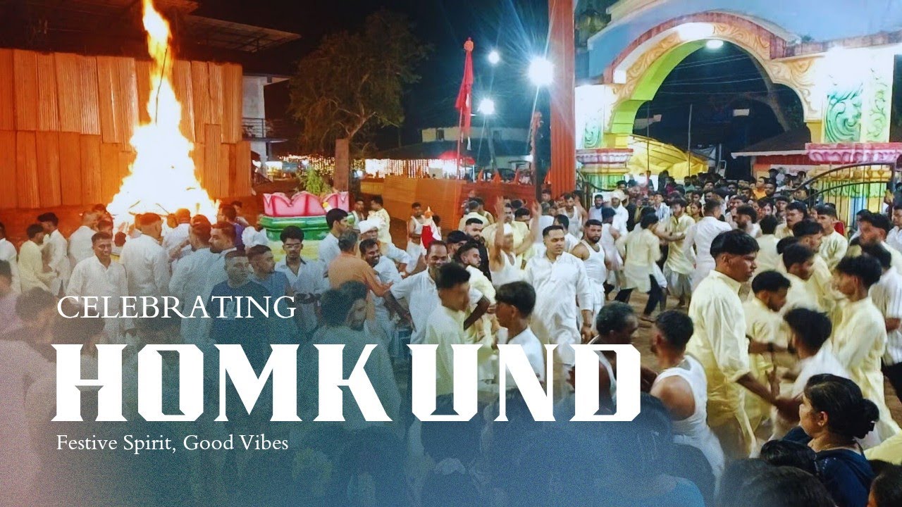 Celebrating Homkund | Chorao Island 📍| 2026 