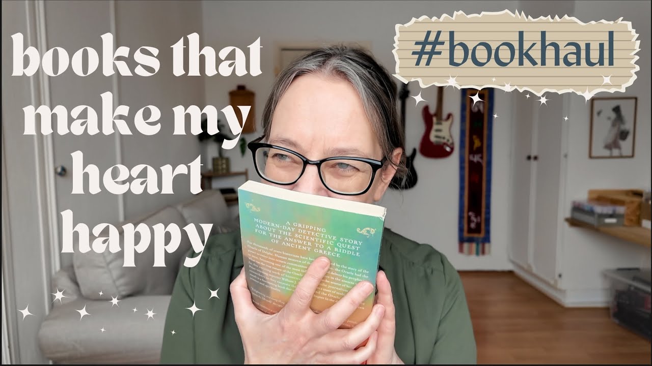 bookhaul | books that make my heart happy |
