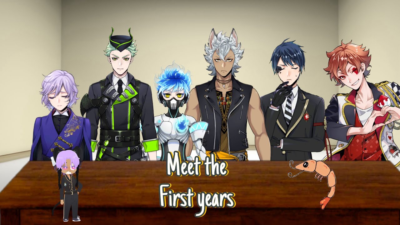Meet the First Years (TWISTED WONDERLAND VIDEO SERIES) [TWST TEXT STORY] (NEW SERIES)