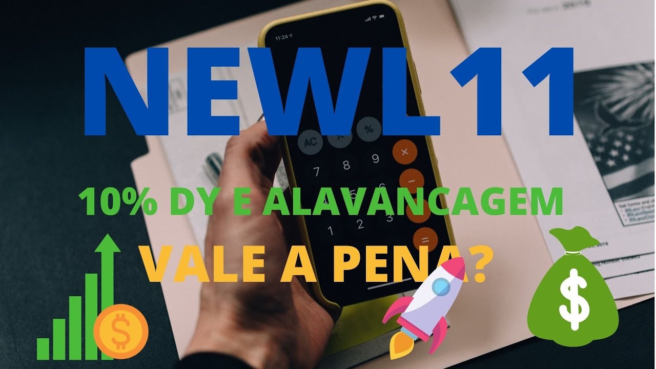 NEWL11 LOG&Iacute;STICO COM MAIS DE 10% DY, MAS COM ALAVANCAGEM. VALE A PENA?