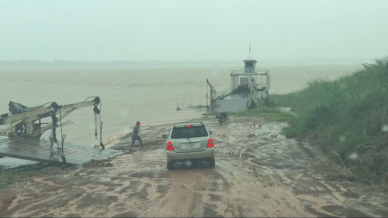 Road Trip Phnom Penh To Chloung, Kratie Province, Cambodia
