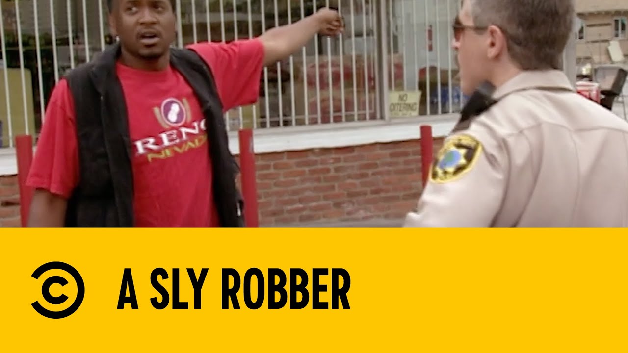 A Sly Robber | Reno 911! | Comedy Central Africa