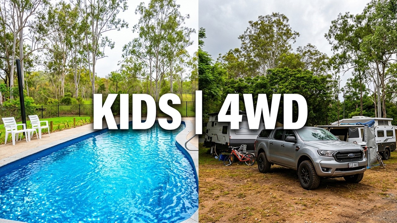 Weekend Getaway: Kilkivan Bush Camp and Caravan Park– Just 2 Hours North of Brisbane @notlosthonest
