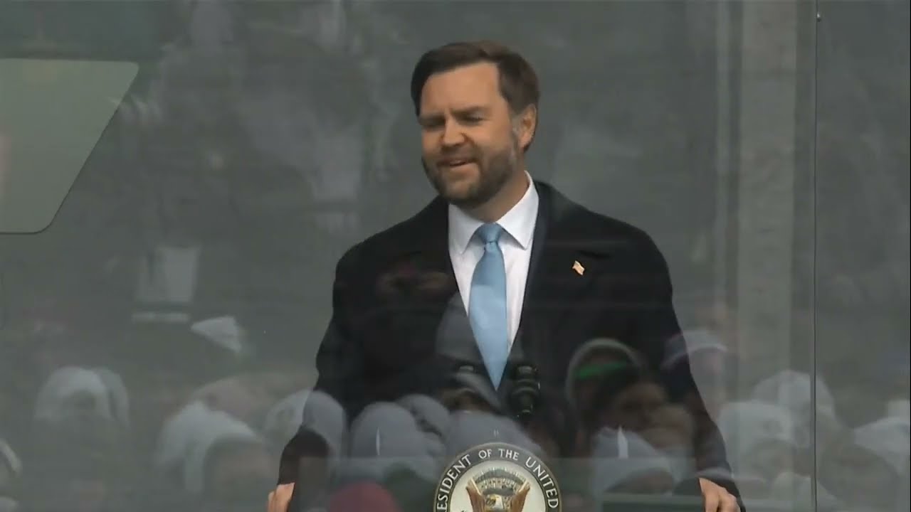 LIVE: JD Vance Delivers Remarks at March for Life in Washington