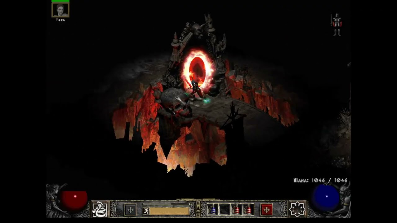 Diablo II ПРОХОЖДЕНИЕ НА ХАРДКОРЕ #ФИНАЛ