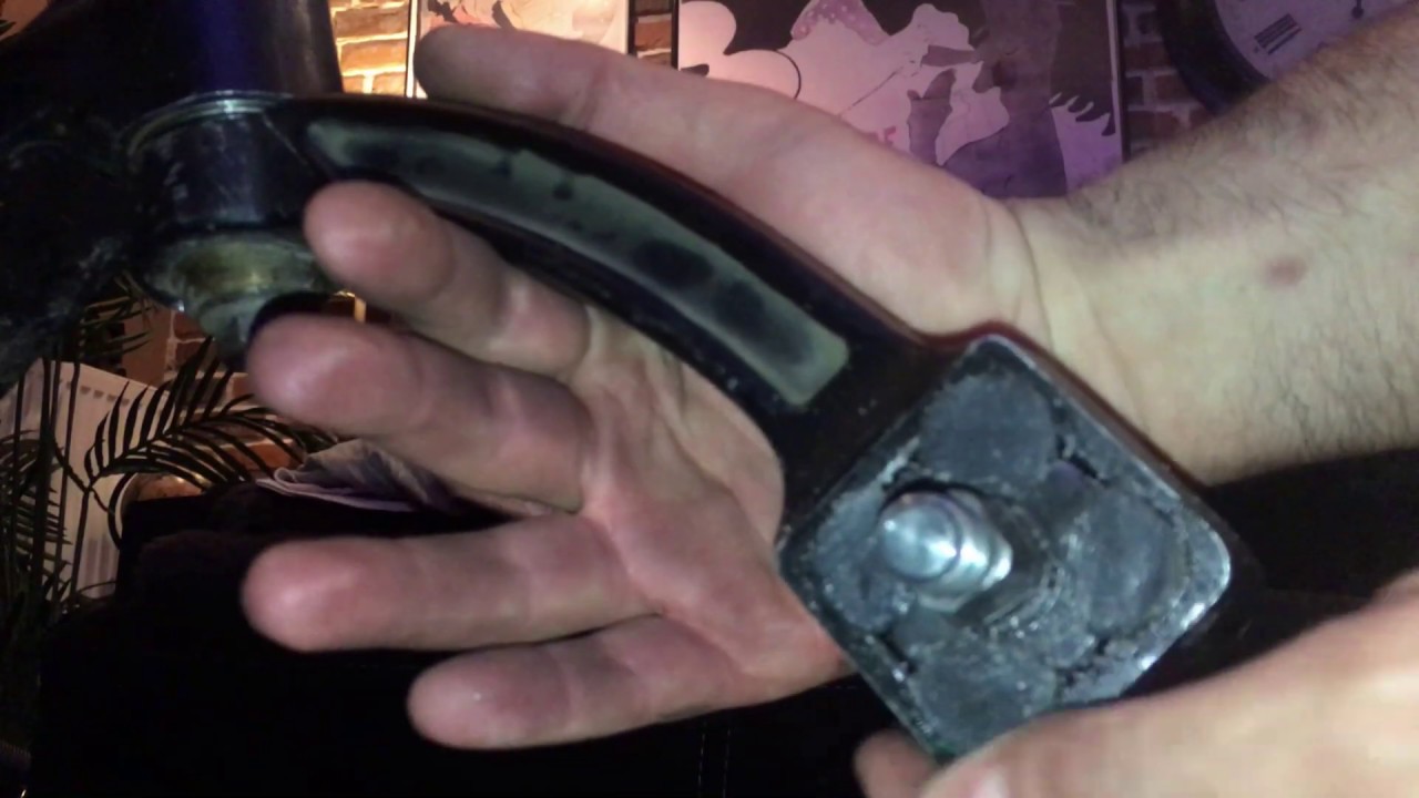 Dualtron ultra - how to change front suspension rubber