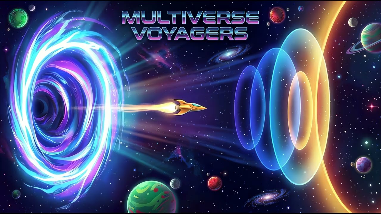 Cinematic Ambience I Multiverse Voyagers