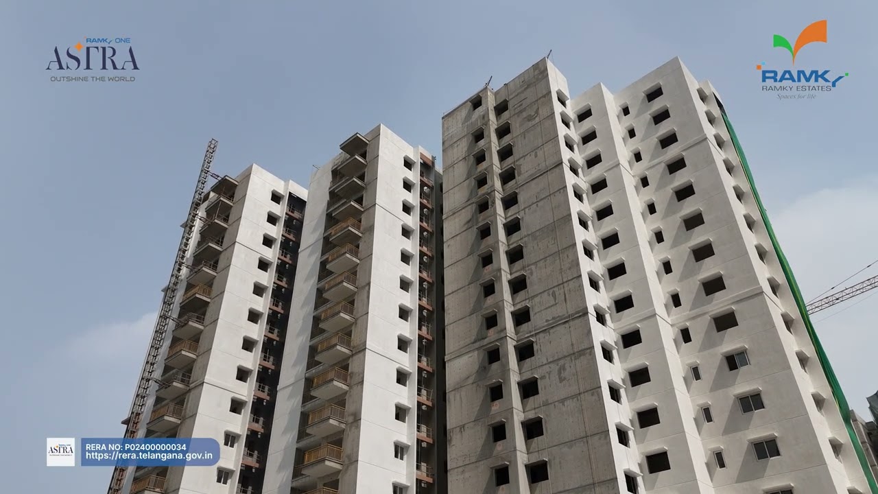 Ramky One Astra February 2026 Construction Progress