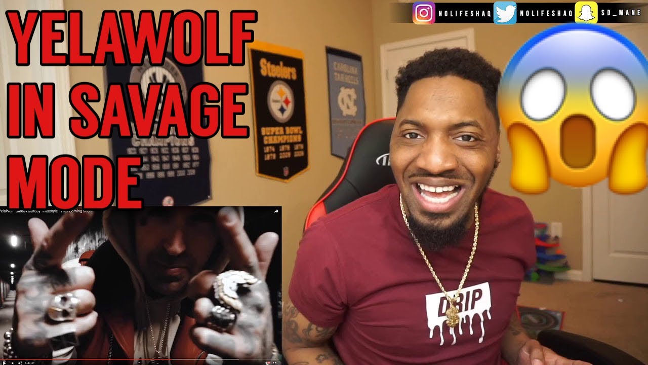 YELAWOLF WANT ALL THE SMOKE!!! | YelaWolf 