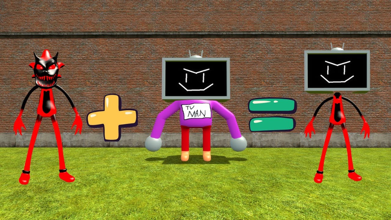 COMBINING NEW 3D MEMES NEXTBOTS v8 PART 2 IN Garry's Mod