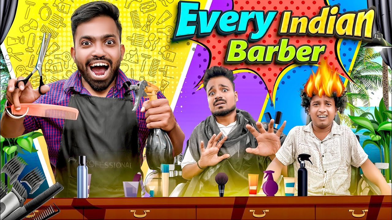 Every Indian Barber | Guddu Bhaiya