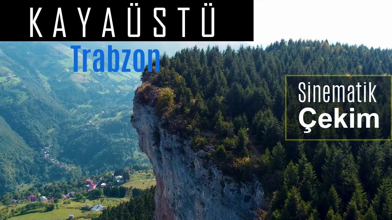 Düzköy-Şahinkaya(Sinematik)  #trabzon #travel