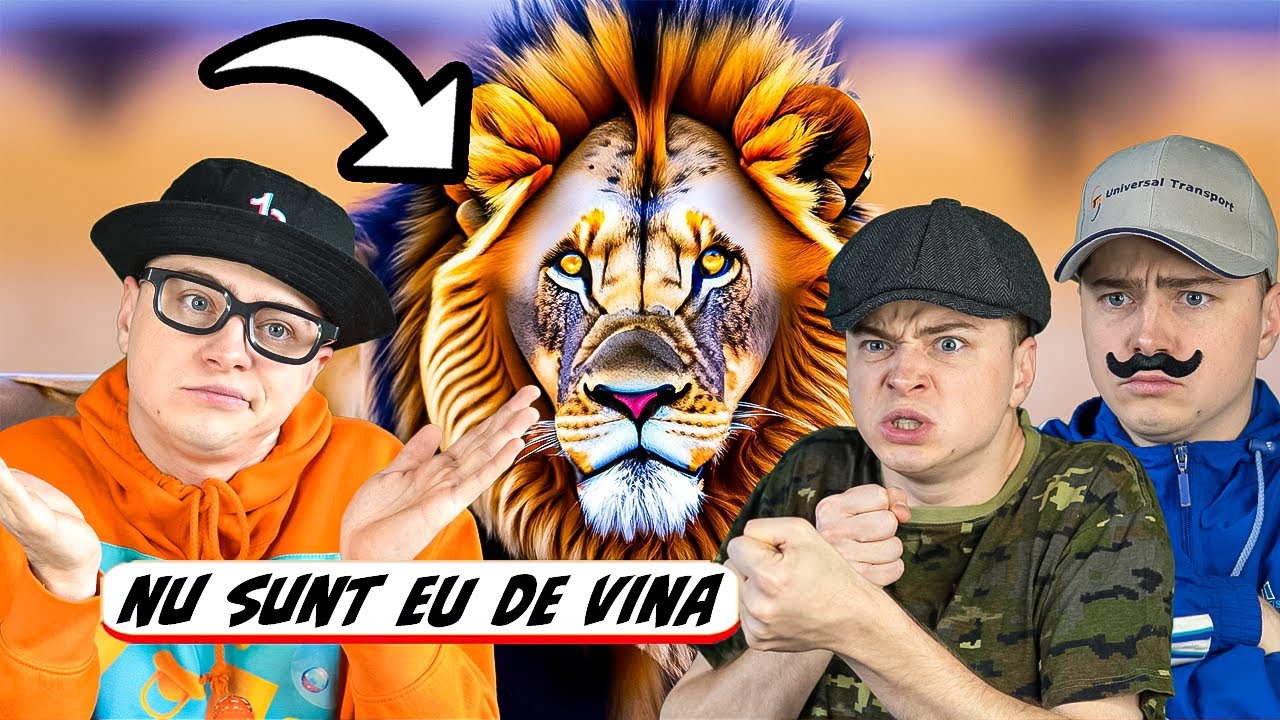 Mitica a eliberat un leu de la zoo! (MvF Ep18S6)