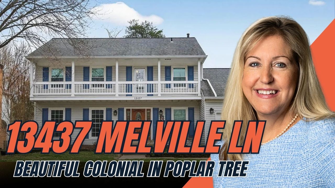 BEAUTIFUL Home In Poplar Tree Chantilly VA | 13437 Melville Ln Real Estate Tour