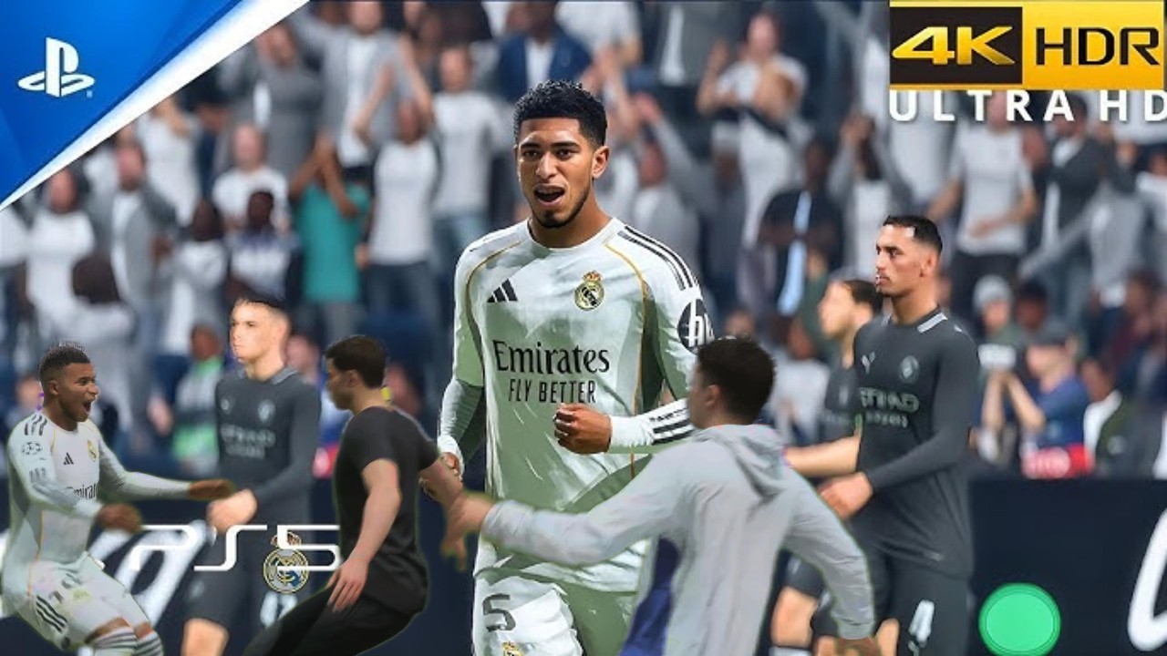 REAL MADRID vs MANCHESTER CITY 🔥 | FC 26 PS5 4K Ultra HD Gameplay | INSANE MATCH!