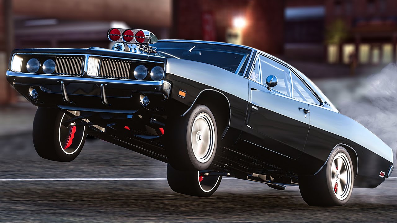 MIDNIGHT CLUB 3 - APRENDI A EMPINAR O DODGE CHARGER RT, e FINALMENTE LIBERAMOS DETROIT!