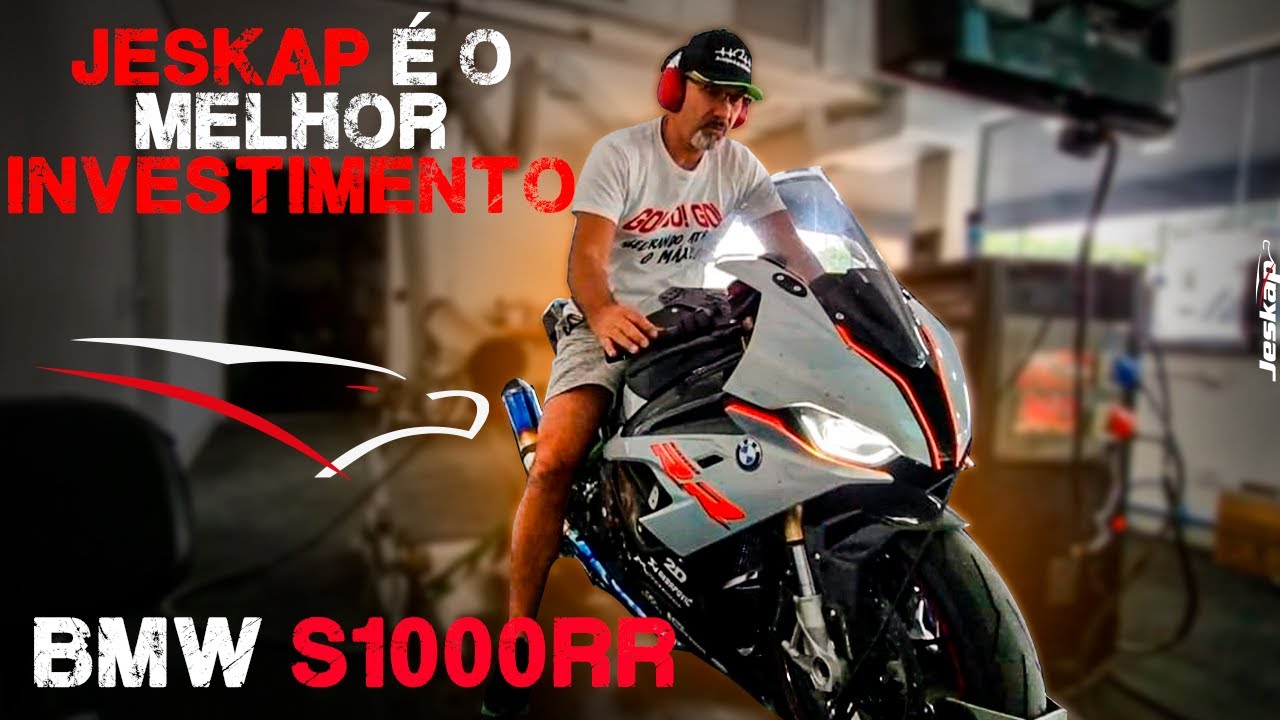 S1000RR/21 PREPARADA DA ALTO GIRO RENDEU 206 CV!! SERÁ QUE COM JESKAPÃO VAI DAR MAIS?