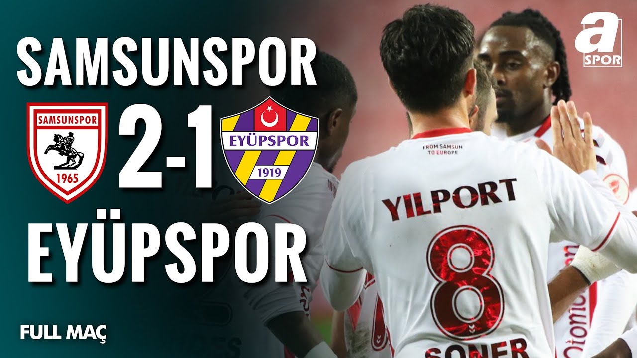 Samsunspor 2-1 Eyüpspor | FULL MAÇ | Ziraat Türkiye Kupası B Grubu | 24.12.2025
