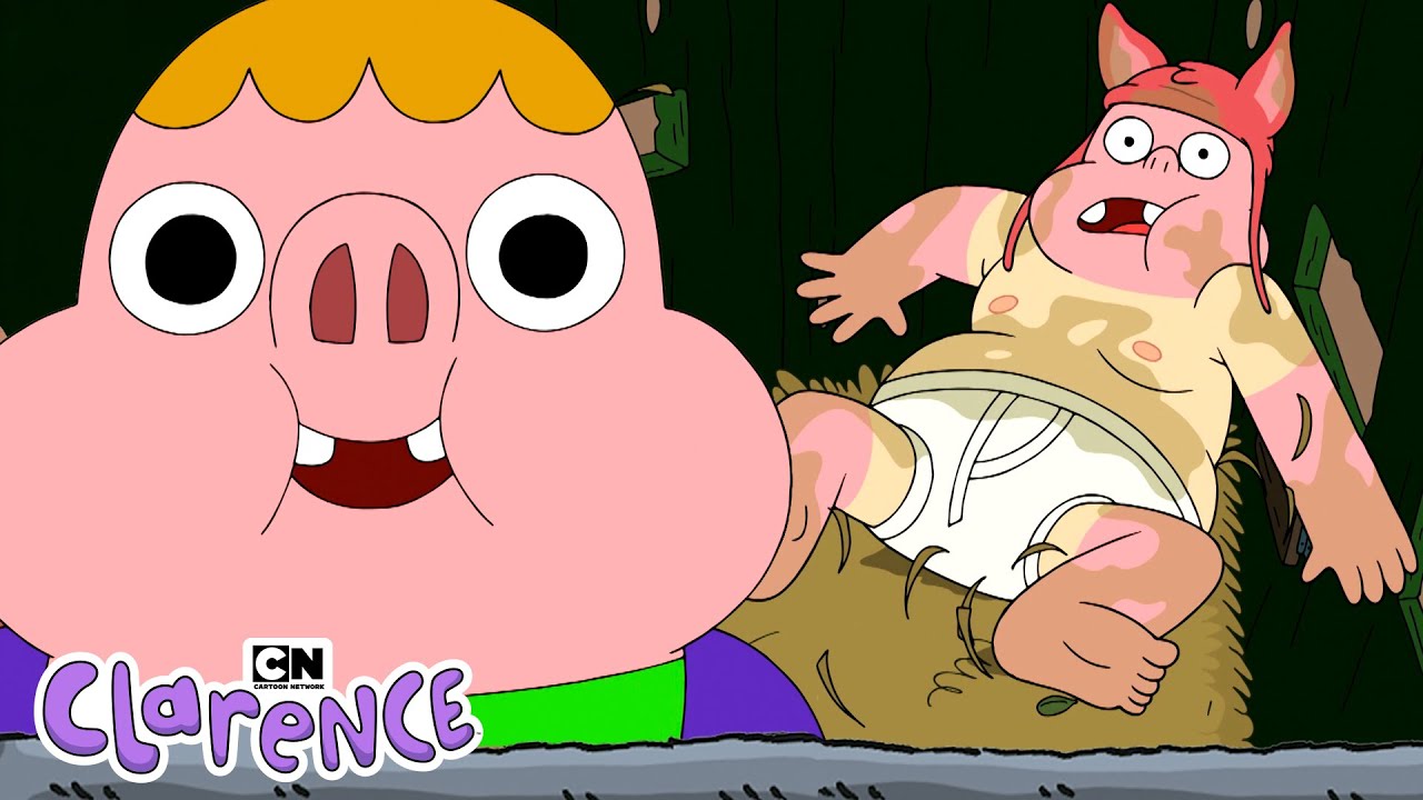 Saving the Pig’s Life – Clarance, the Hero We Deserve | Clarence | Cartoon Network