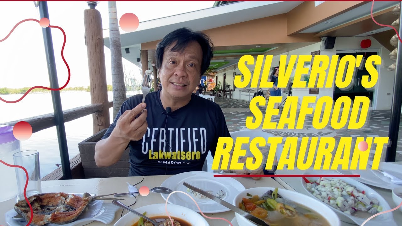 Silverio's Seafood Resto.. SARAP KUMAIN!