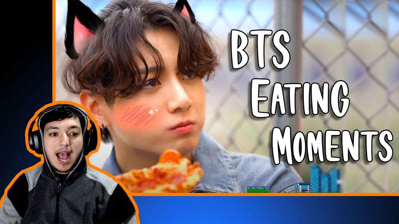 'BTS Eating Moments' - Reaction