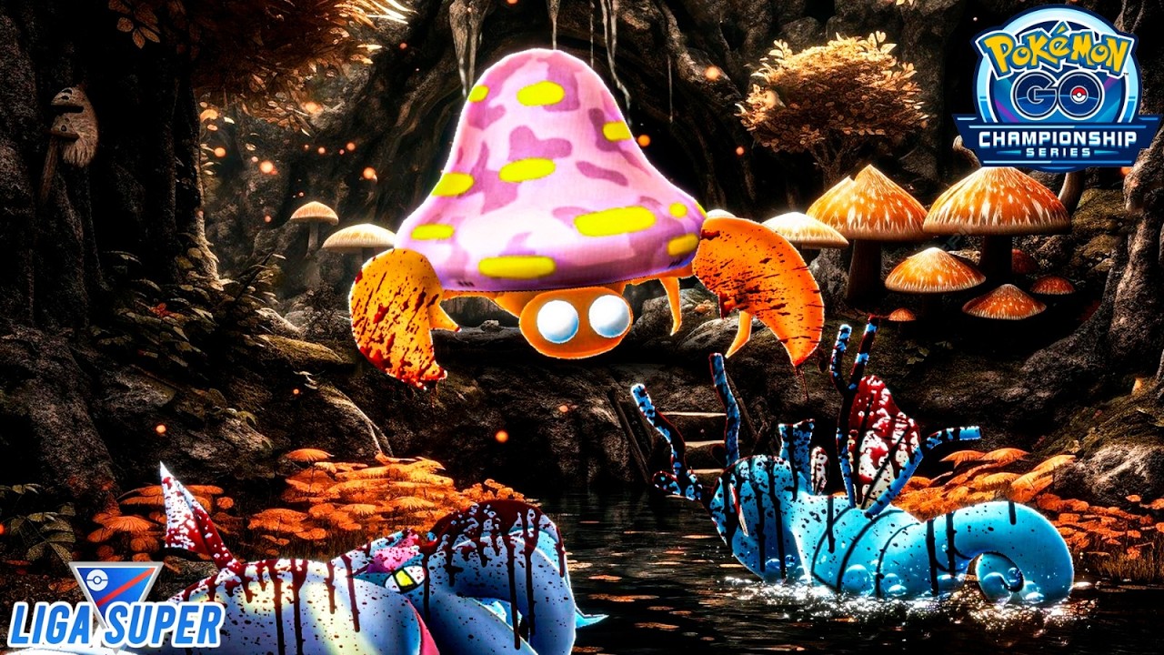 FUERON 10 AÑOS DE ESPERA PARA VER ESTO ¡PARASECT LEGACY EN CHAMPIONSHIPS SERIES CUP!