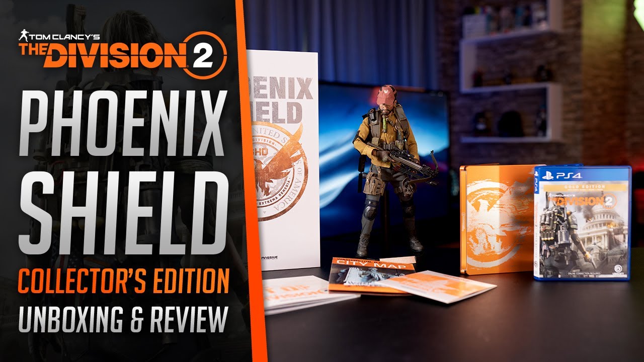 The Division 2 Phoenix Shield Collector&rsquo;s Edition - Unboxing & Review