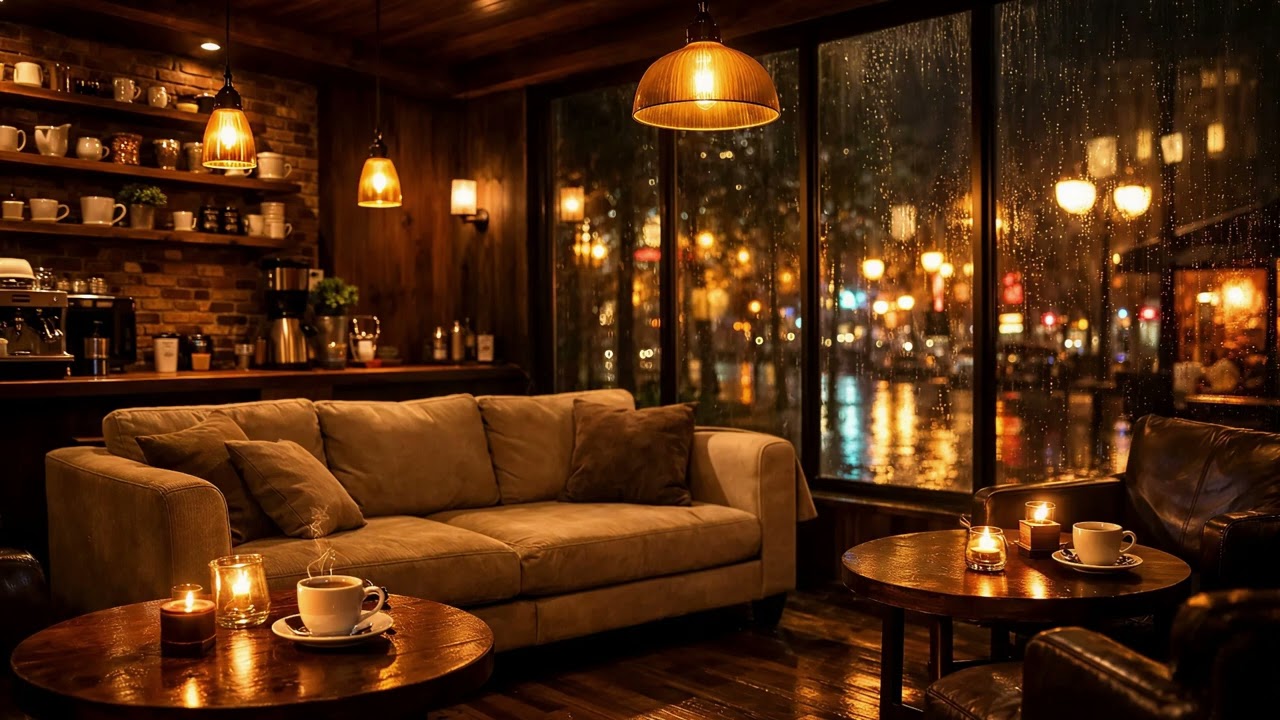 Whispering Coffee: Smooth Jazz for Deep Study & Relaxation ☕🎷📖✨