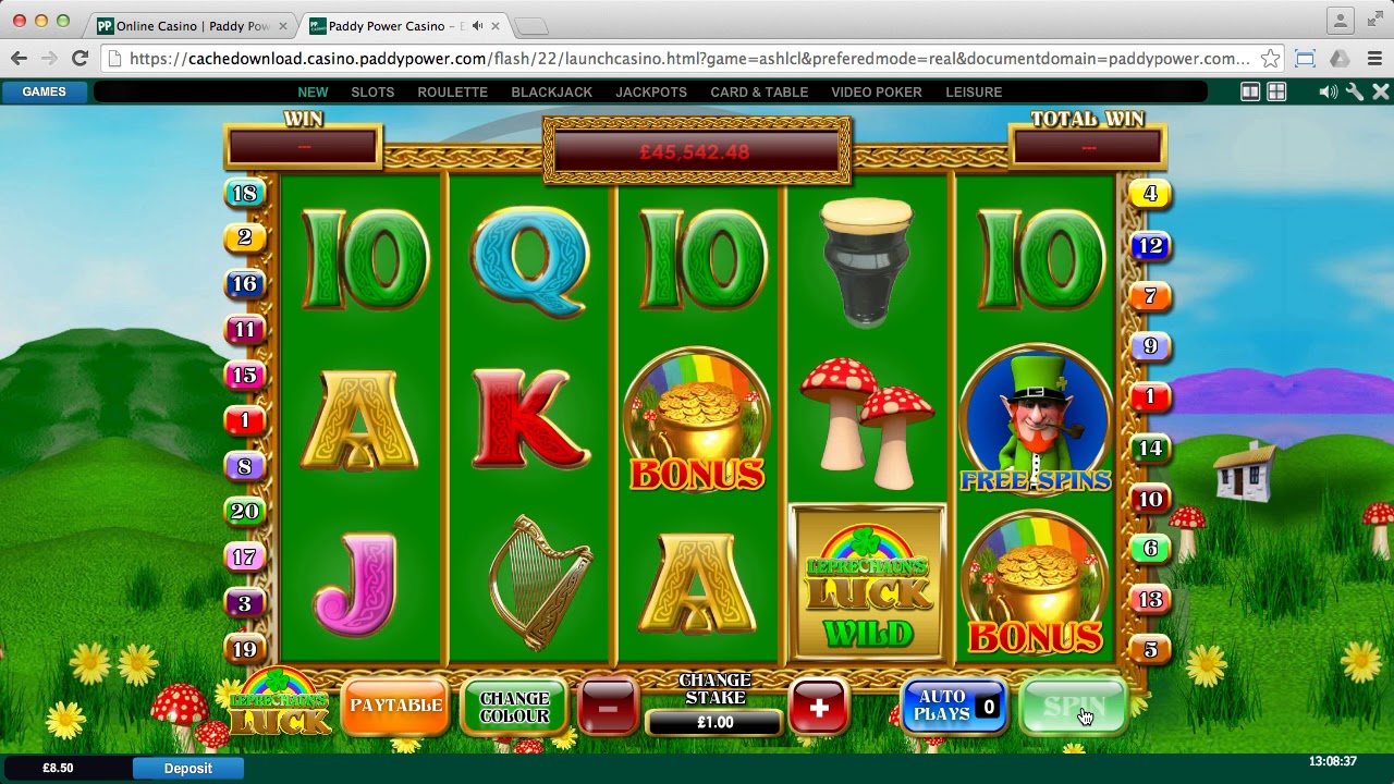 Paddypower (session 1)