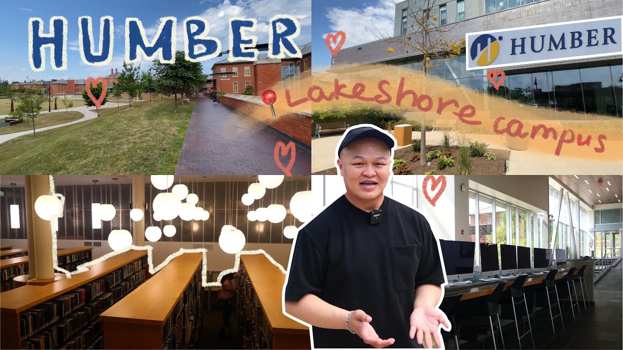 Một Ngày Dạo Quanh Humber College I Pt.2 - Lakeshore Campus Edition